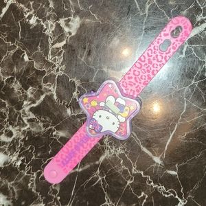 2008 Sanrio HELLO KITTY McDonalds Happy Meal Child Toy WATCH